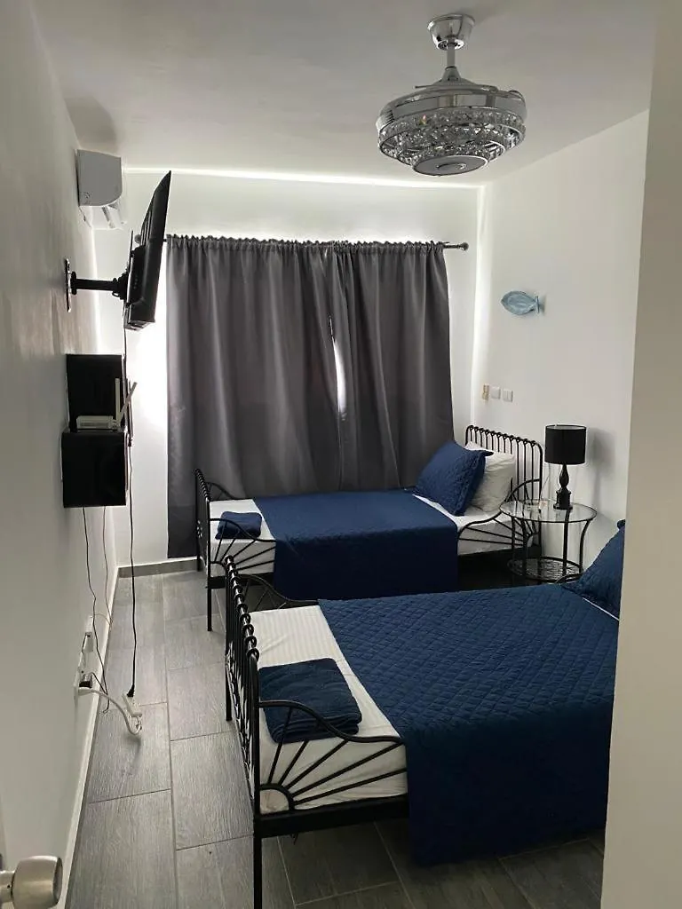 Tranquil 3 Bedroom Apartment - Pool & Private Beach Access プンタ・カナ 0*,
