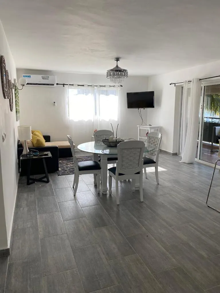 Tranquil 3 Bedroom Apartment - Pool & Private Beach Access プンタ・カナ 0*,  ドミニカ共和国
