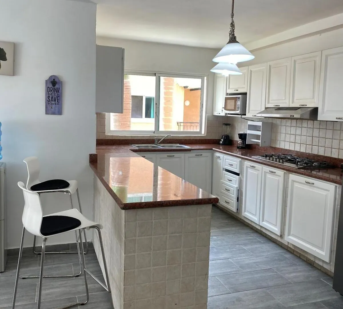 Tranquil 3 Bedroom Apartment - Pool & Private Beach Access プンタ・カナ